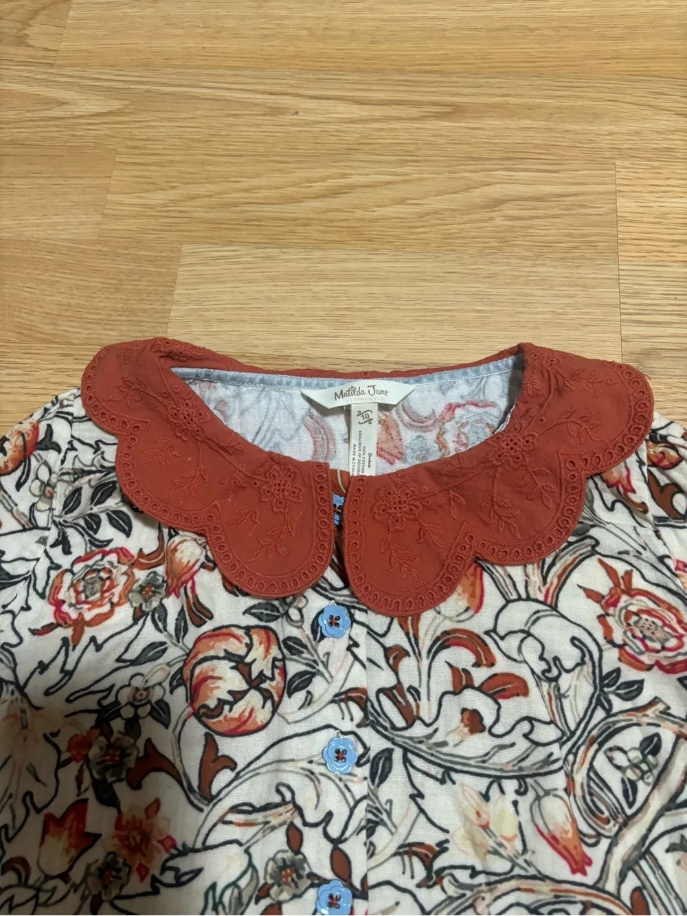 “Matilda Jane” 2pc set size 8/10 brand new with tag and in great condition